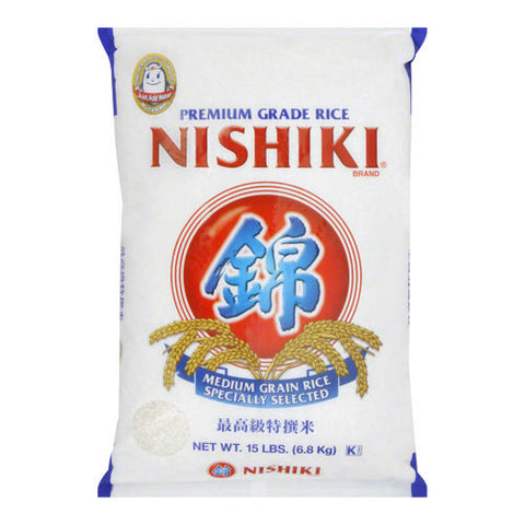 Nishiki, Premium Rice Medium Grain, 2 Oz Nishiki
