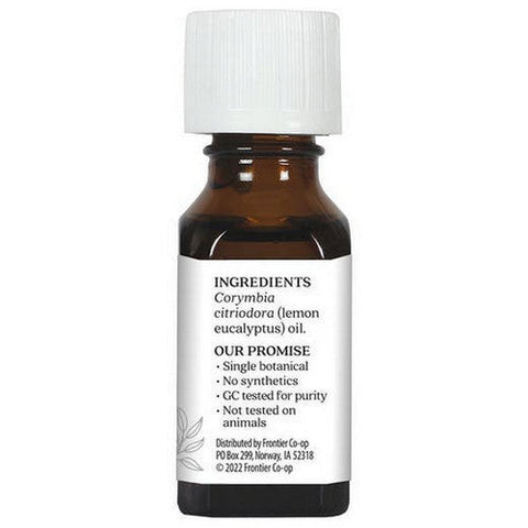 Aura Cacia, Essential Oil Eucalyptus, Lemon, ( citriodora) 0.5 Fl Oz Aura Cacia