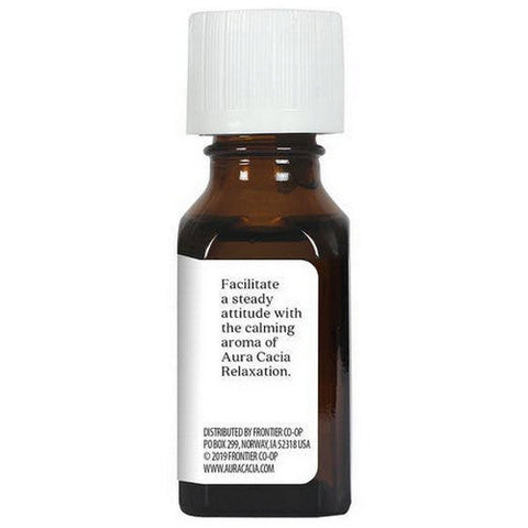 Aura Cacia, Aromatherapy Oil, Blend Relaxing Citrus 0.5 Fl Oz Aura Cacia