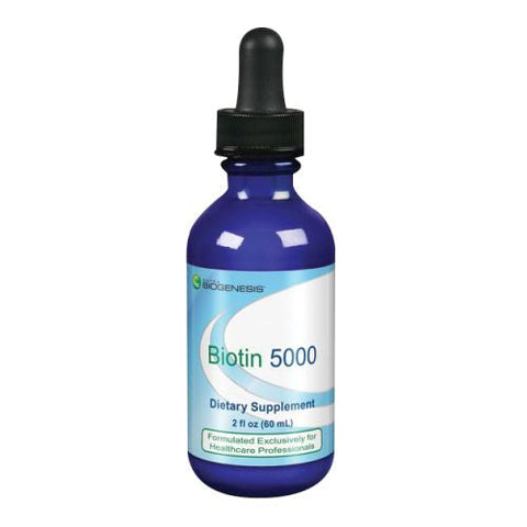 N-BioGenesis, Biotin, 2 Oz N-BioGenesis