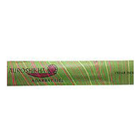 Auroshikha Candles and Incense, Incense Cedar, 10 GMS Auroshikha Candles and Incense