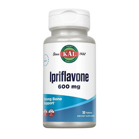 Kal, Ipriflavone, 600 Mg, 30 Tabs Kal