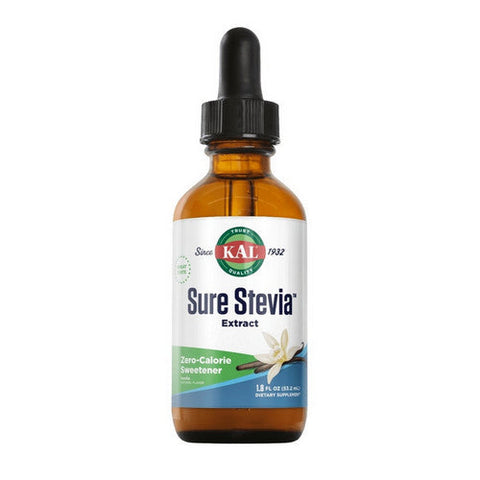 Kal, Pure Stevia Extract, Vanilla 1.8 Oz Kal