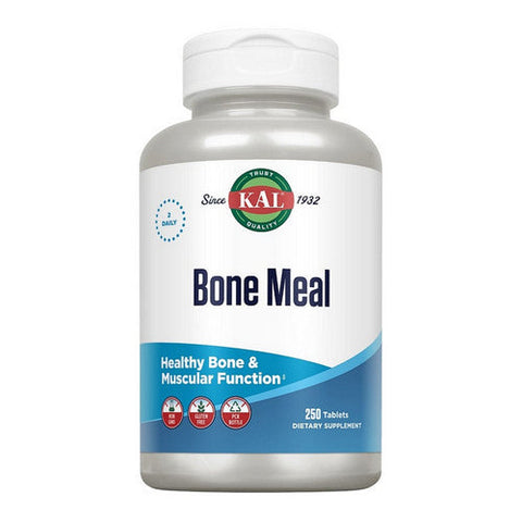 Kal, Bone Meal, 250 Tabs Kal