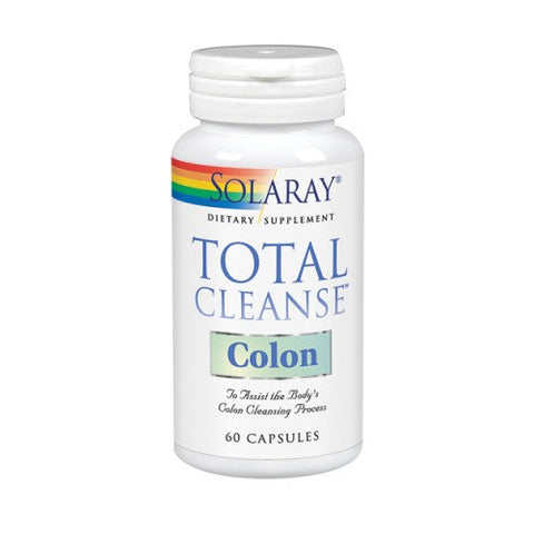 Solaray, Total Cleanse Colon, 60 Caps Solaray
