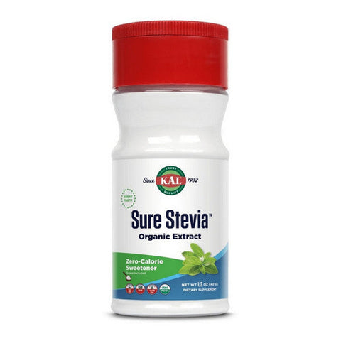 Kal, Organic Sure Stevia Extract, 1.3 Oz Kal