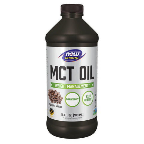 Now Foods, MCT Oil, Chocolate Mocha 16 Oz Now Foods