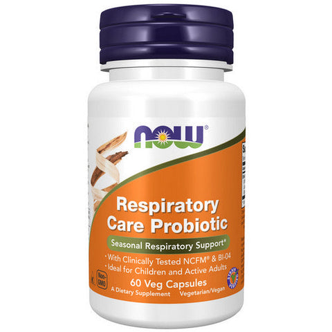 Now Foods, Respiratory Care Probiotic, 60 Veg Caps Now Foods
