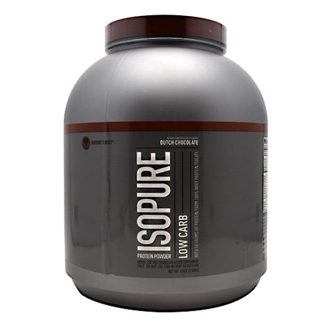 Nature's Best, Isopure Low Carb Protein Powder Dutch Chocolate, 4.5 lbs Nature's Best