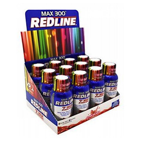 VPX Sports Nutrition, Redline Max 300, 24 X 2.5 Oz VPX Sports Nutrition