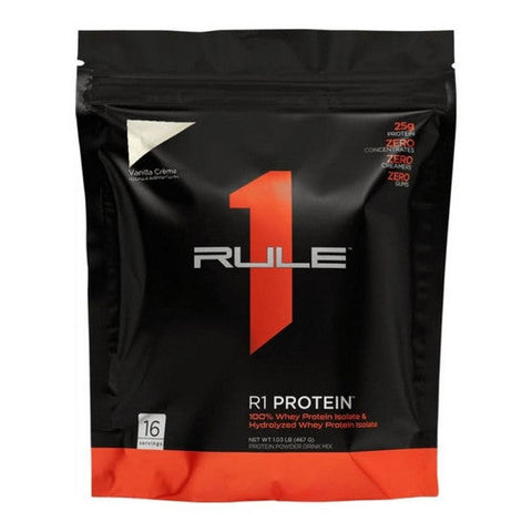 Rule 1, R1 Protein Isolate, Vanilla Creme 1.02 lbs Rule 1