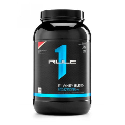 Rule 1, R1 Whey Blend, Cookies & Cream 2.1lbs Rule 1