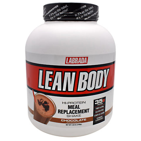 LABRADA NUTRITION, Lean Body, Chocolate 4.63 lbs LABRADA NUTRITION