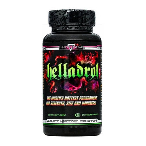 Innovative Labs, Helladrol, 60 Tabs Innovative Labs