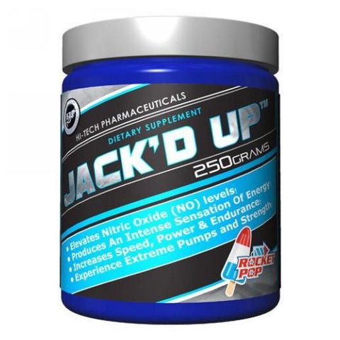 HI-TECH PHARMACEUTICALS, Jackd Up, Watermelon 250 Grams HI-TECH PHARMACEUTICALS