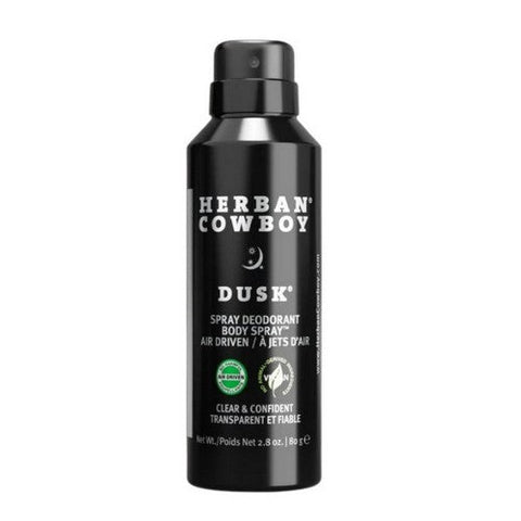Herban Cowboy, Dry Spray  Deodorant, Dusk 2.8 Oz Herban Cowboy