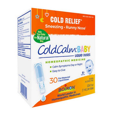 Boiron, Coldcalm Liquid, 30 Dose Boiron