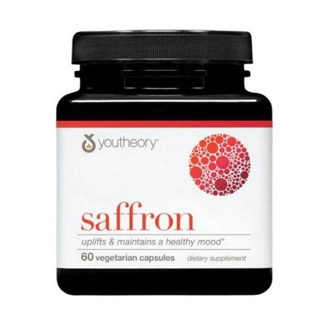 Youtheory, Saffron Advanced, 60 Caps Youtheory