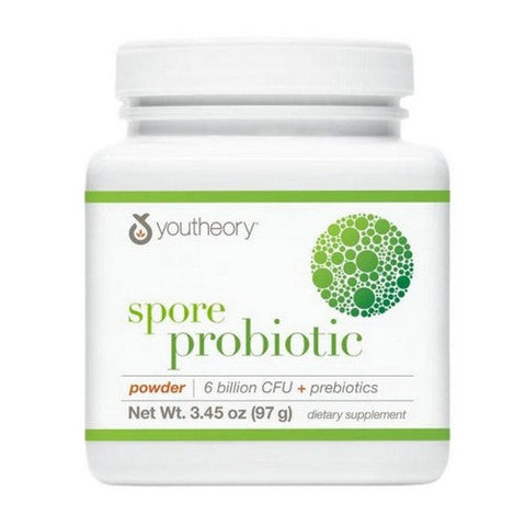 Youtheory, Spore Probiotic Powder Plus Prebiotics, 3.45 Oz Youtheory