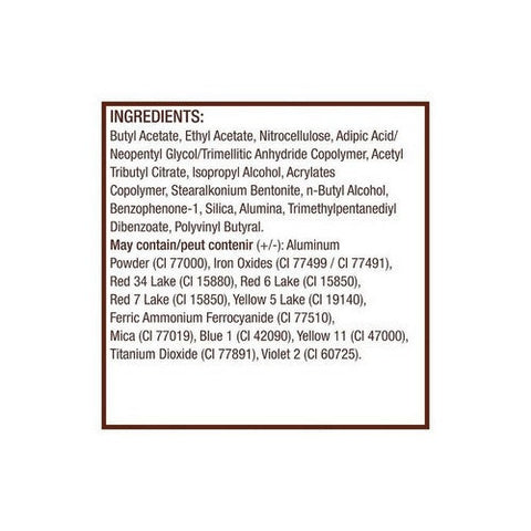 Mineral Fusion, Amethyst Nail Polish, .33 Oz Mineral Fusion
