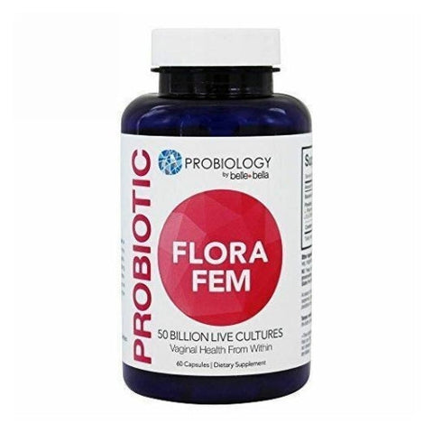 Willard Water, Flora Fem Probiotic, 60 Caps Willard Water