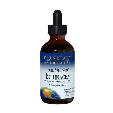 Planetary Herbals, Full Spectrum Echinacea, Liquid Extract 4 Fl Oz Planetary Herbals