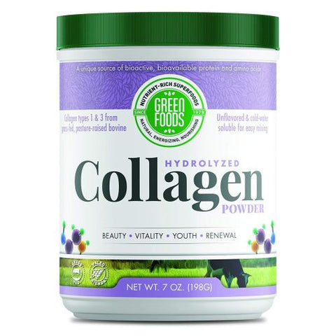 Green Foods Corporation, Hydrolyzed Collagen, 7 Oz Green Foods Corporation