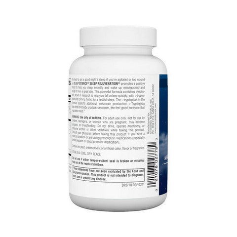 Source Naturals, Sleep Science Sleep Rejuvenation, 60 Tabs Source Naturals