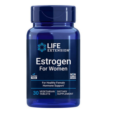 Life Extension, Estrogen For Women, 30 Veg Tabs Life Extension