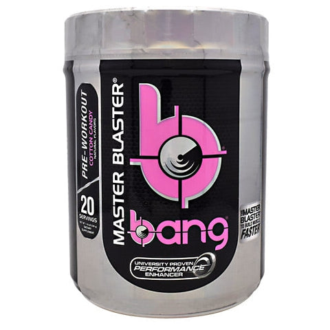 VPX Sports Nutrition, Bang Master Cotton Candy, 20 Servings VPX Sports Nutrition