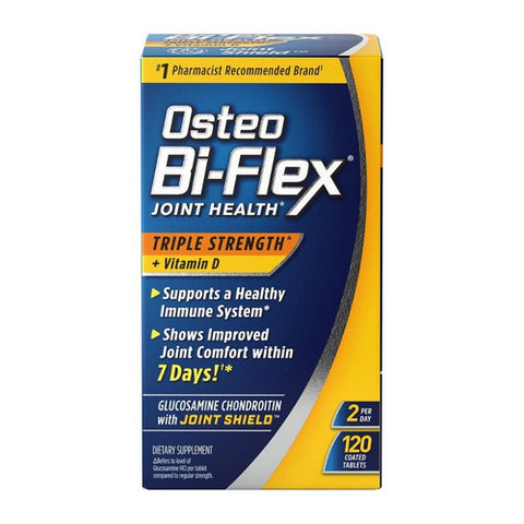 Osteo Bi-Flex, Triple Strength w/ Vitamin D, 12 X 120 Tabs Osteo Bi-Flex