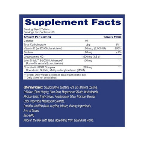 Osteo Bi-Flex, Joint Health Triple Strength + Vitamin D Coated Tablets, 120 Count Osteo Bi-Flex