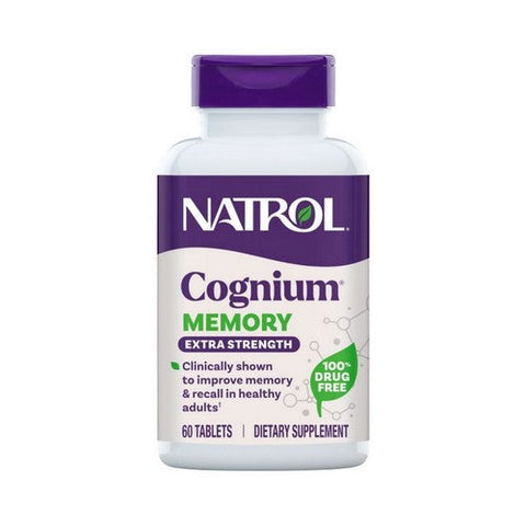 Natrol, Cognium Memory Extra Strength, 400 mg, 60 Tabs Natrol