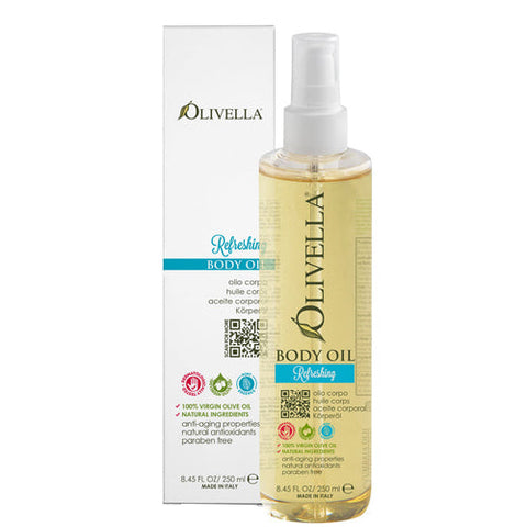 Olivella, Olivella Body Oil Refreshing, 8.45 Oz Olivella