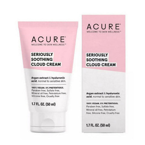 Acure, Seriously Soothing Cloud Cream, 1.7 Oz Acure