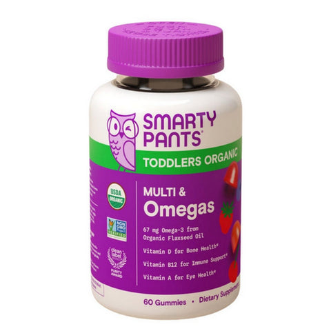 SmartyPants, Complete Toddler Multivitamin, 60 Count SmartyPants