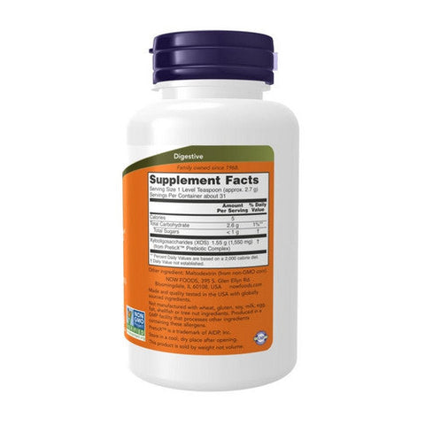Now Foods, Prebiotic Bifido Boost Powder, 3 Oz Now Foods
