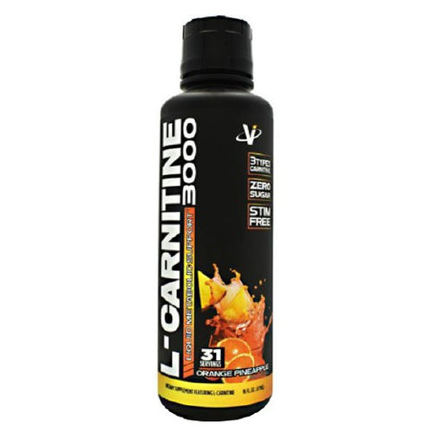 L-Carn 3000 Orange Pineapple 16 Oz by VMI