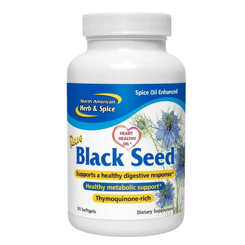Oil of Black Seed 90 Softgels by North American Herb & Spice