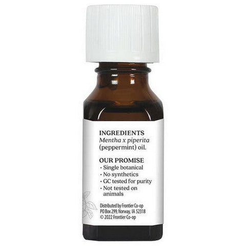 Aura Cacia, Organic Essential Oil, Sweet Peppermint .5 Oz Aura Cacia