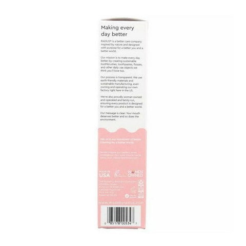Radius, Organic Toothpaste Clove Cardamom, 3 Oz Radius