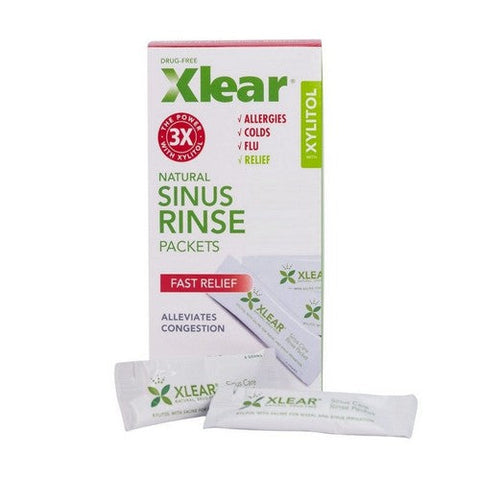 Xlear Inc, Natural Sinus Rinse, 50 Packets Xlear Inc