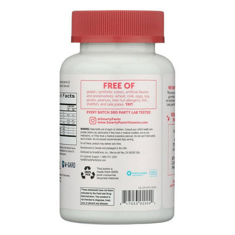 SmartyPants, Probiotic Kids Complete, Strawberry 45 Count SmartyPants