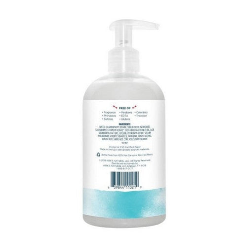 Kirk's Natural Products, Hydrating Hand Wash Fragrance Free, Fragrance Free 12 Oz Kirk's Natural Products
