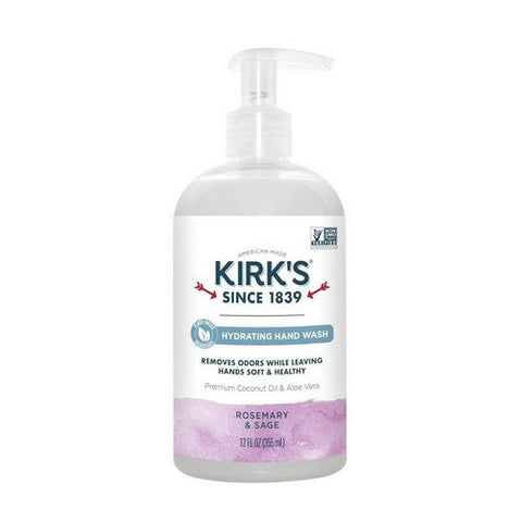 Kirk's Natural Products, Odor Neutralizing Hand Wash Rosemary Sage, 12 Oz Kirk's Natural Products