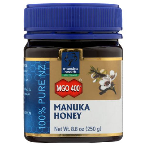 Manuka Health, MGO 400 Plus Manuka Honey, 8.8 Oz Manuka Health