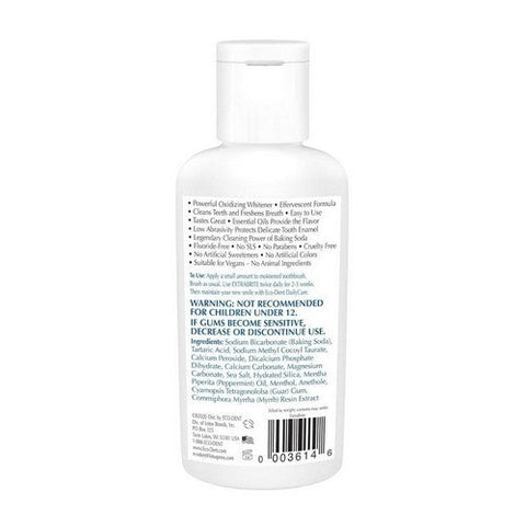 Eco-Dent, Toothpowder, ExtraBrite No Fluoride 2 Oz Eco-Dent