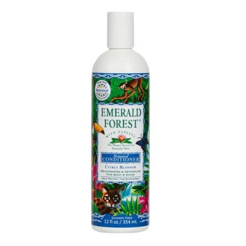 Emerald Forest, Botanical Conditioner With Sapayul Citrus Blossom, 12 Oz Emerald Forest