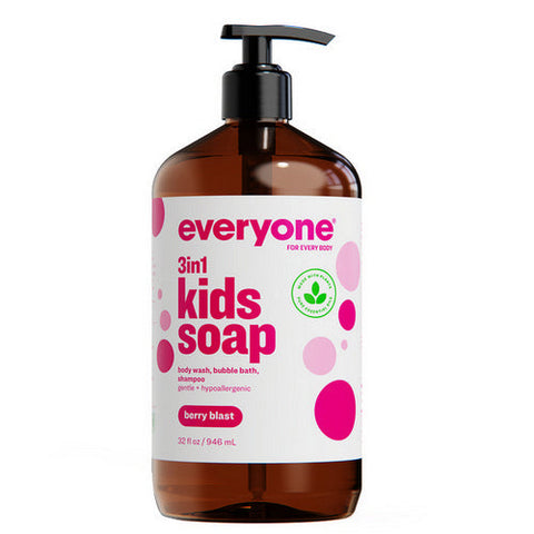 EO Products, Soap for Kids, Berry Blast 32 Oz EO Products