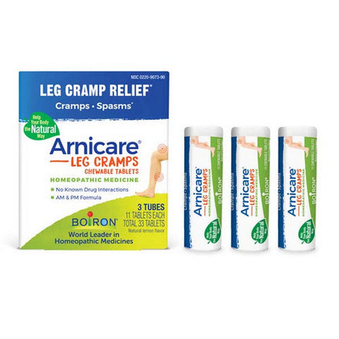 Boiron, Arnicare Leg Cramps, 33 Chewables Boiron